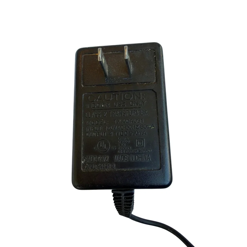 Qualcomm TXACA031 AC Adapter Wall Charger 4.1V 550mA Vintage Black Proprietary